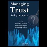 Managing Trust in Cyberspace