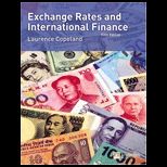 Exchange Rates and International Finance