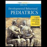 Developmental Behavioral Pediatrics