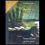 Introduction to Criminal Justice, Update (Custom Package)