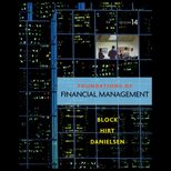 Foundations of Finan. Management and Money Card (Loose)