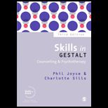 Skills in Gestalt Counseling and Psychotherapy