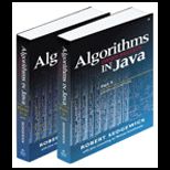 Algorithms in Java, Parts 1 4 and Part 5  Fundamentals, Data Structures, Sorting, Searching, and Graph Algorithms, 3/E
