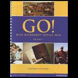Go With Microsoft Office Volume 1   With 2 CDs (Custom)