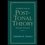 Introduction to Post Tonal Theory
