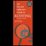 Elected Officials Guide to Auditing