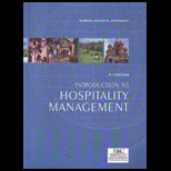 Introduction to Hospitality Management (Custom)