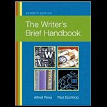Writers Brief Handbook   With Access