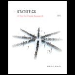 Statistics  A Tool for Social Research