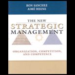 New Strategic Management  Organizations, Competition and Cooperation
