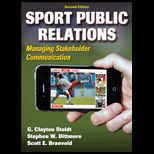 Sport Public Relations