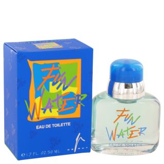 Fun Water for Men by De Ruy Perfumes EDT (unisex) 1.7 oz