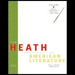 Heath Anthology of American Literature  Volume B  Early Nineteenth Century 1800 1865
