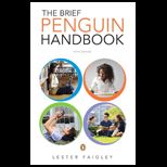 Brief Penguin Handbook   MyWritinglab