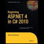 Beginning Asp. Net 4.0 in C++ 2010