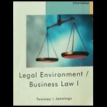 Legal Environ. / Business Law I (Custom)