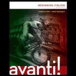 Avanti Beginning Italian   Workbook / Lab.
