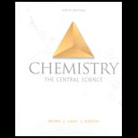 Chemistry  Central Science Package