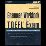 TOEFL Grammar Workbook