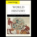 World History, Volume I Cengage Advantage