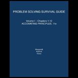 Accounting Principles Problem Solving Std. Guide, Volume 1