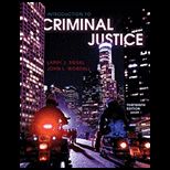 Introduction to Criminal Justice   With CD (Looseleaf)