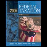 Phs Fed. Tax 2007 Individ.  (Custom Package)