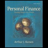 Personal Finance Turning Money into Wealth   Text With Workbook (Custom Package)