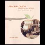 Peach Blossom Cologne Company   With CD