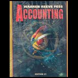 Accounting  Text and Working Papers, Chapter 1 17