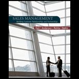 Sales Management Building Customer Relationships and Partnerships