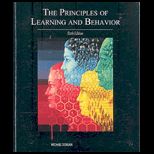 Principles of Learning and Behavior (Custom)