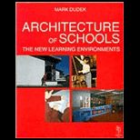 Architecture of Schools