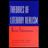 Theories of Literary Realism