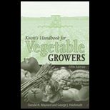 Knotts Handbook for Vegetable Growers