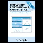Probability, Random Signals and Statistics   With CD