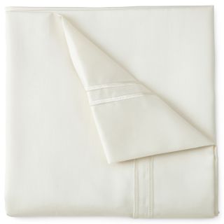 Studio 500tc Set of 2 Embroidered Pillowcases, Very Natural
