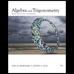 Algebra and Trig. With Analytic Geometry  Stud. Solution Manual