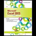 Microsoft Excel 2013, Illustrated Introductory