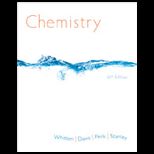 Chemistry   Student Solution Manual