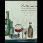Entre Amis  Sel. Chapters With Activities Manual (Custom)