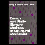 Energy and Finite Methods in Structural Mechanics