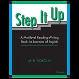 Step It Up  Multilevel Reading writing Book for Learners of English
