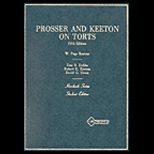 Prosser and Keeton on Torts  Hornbook Series