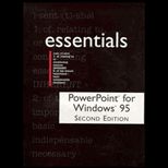 Powerpoint for Windows 95    Revised  with 3 3.5  Disks