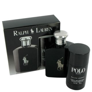Polo Black for Men by Ralph Lauren, Gift Set   4.2 oz Eau De Toilette Spray + 2.