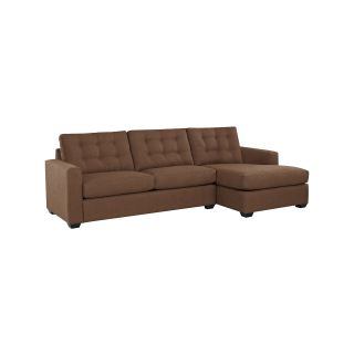 Midnight Slumber 2 pc. Sectional  Left Arm Sofa, Right Arm Chaise  Microfiber,