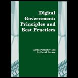 Digital Government  Principles and Best Practices