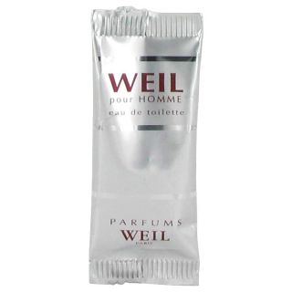 Weil Pour Homme for Men by Weil Vial (Sample) .05 oz