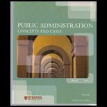 Public Administration CUSTOM<